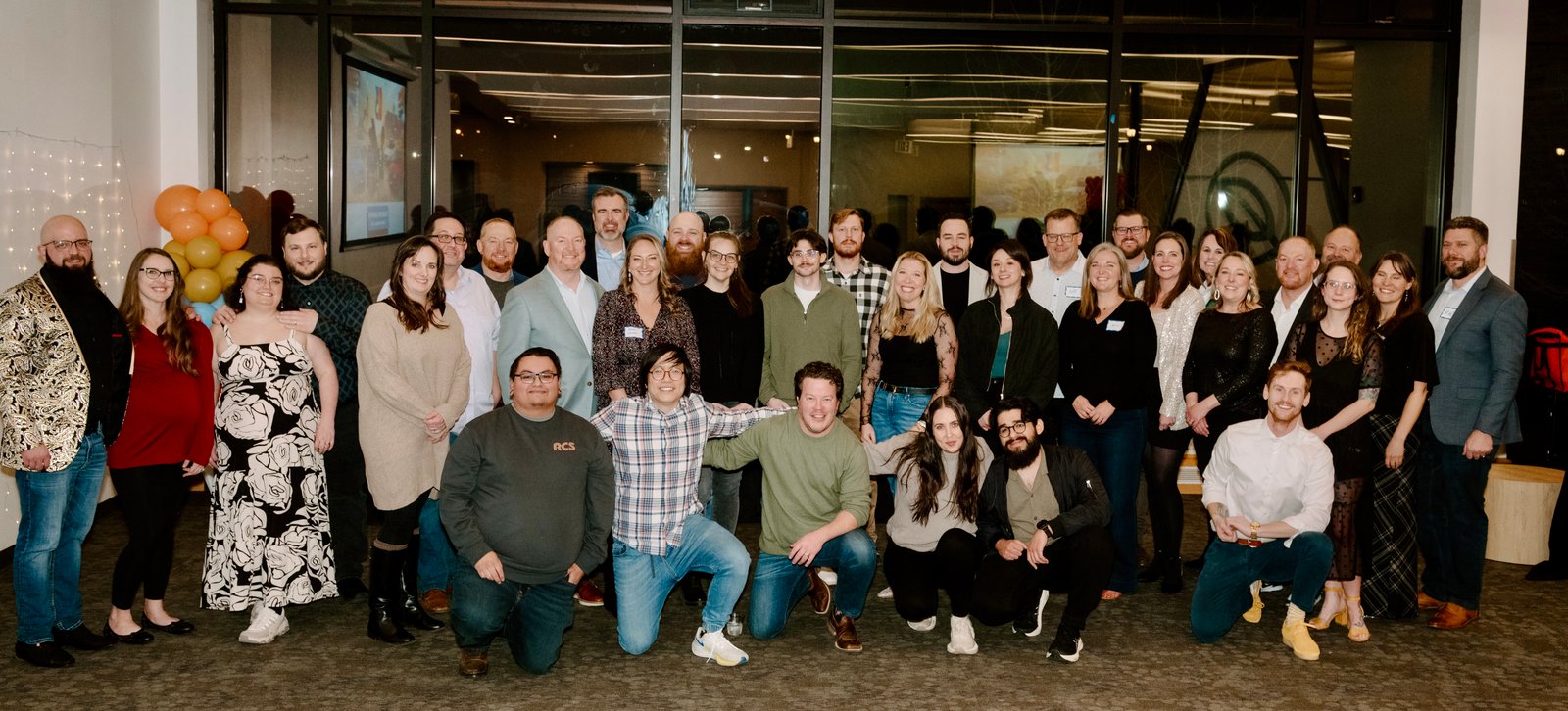 The K3 Technology team at Casino Night 2026 at Lone Tree Hub in Lone Tree, Colorado