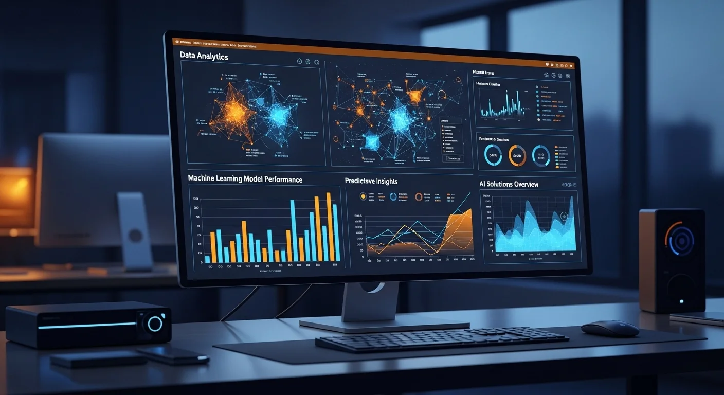AI implementation in business setting
