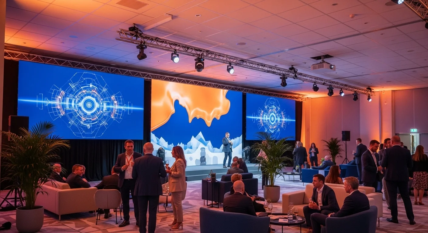 Professional networking conference